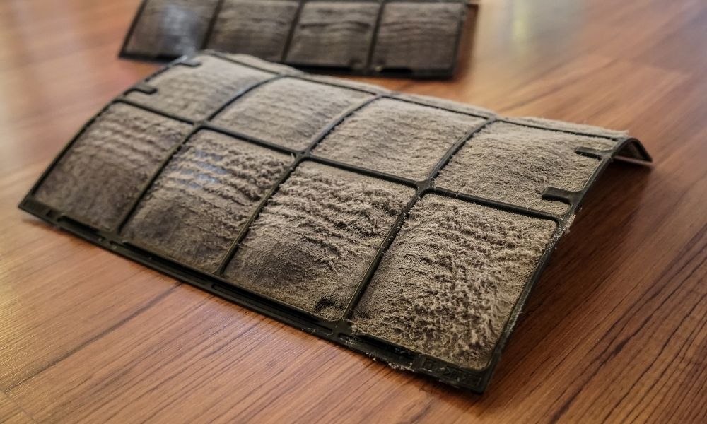 Vervuild airco filter – reden voor jaarlijks onderhoud