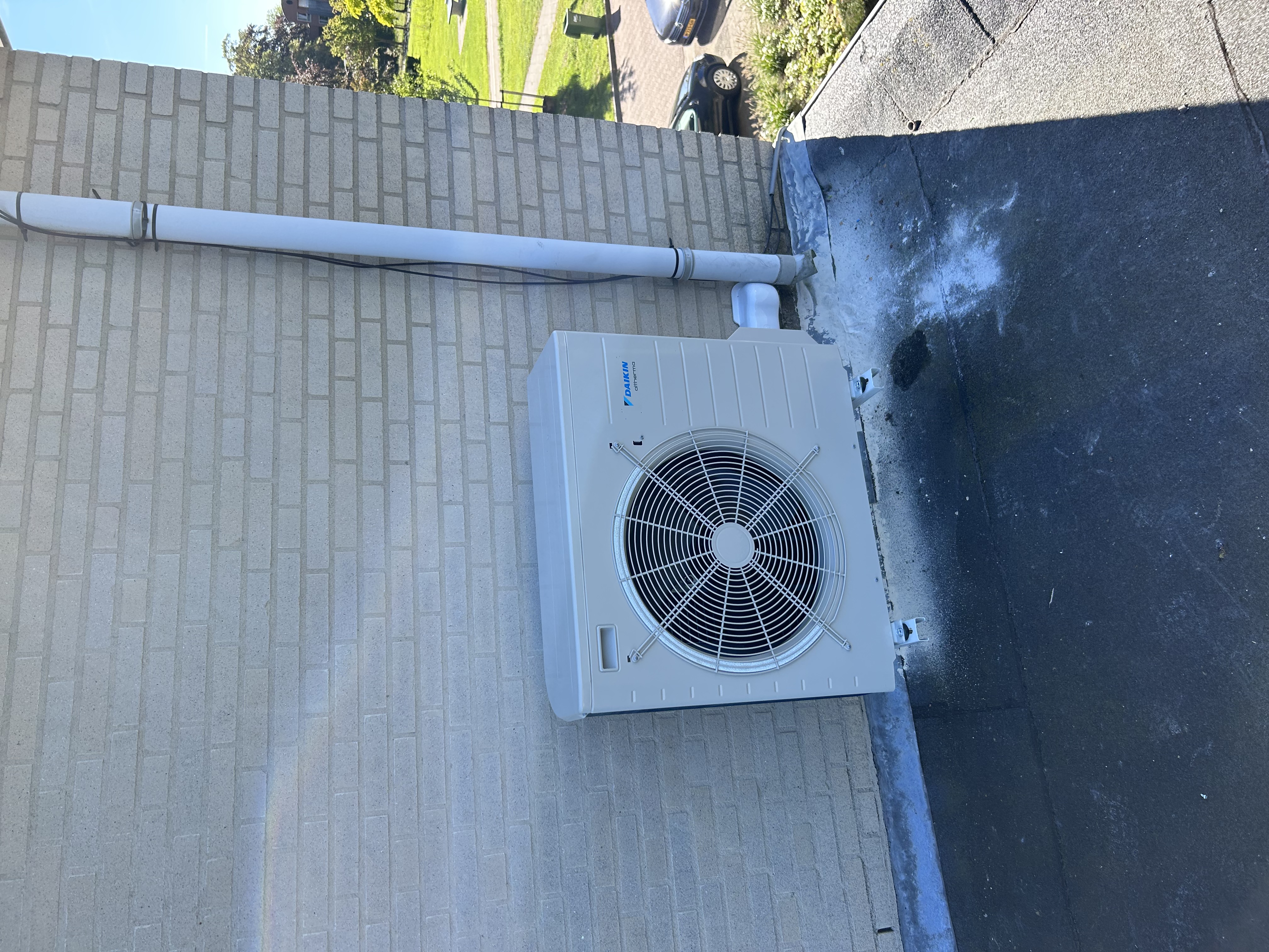 Daikin Altherma warmtepomp buitenunit – Heijmen Klimaattechniek