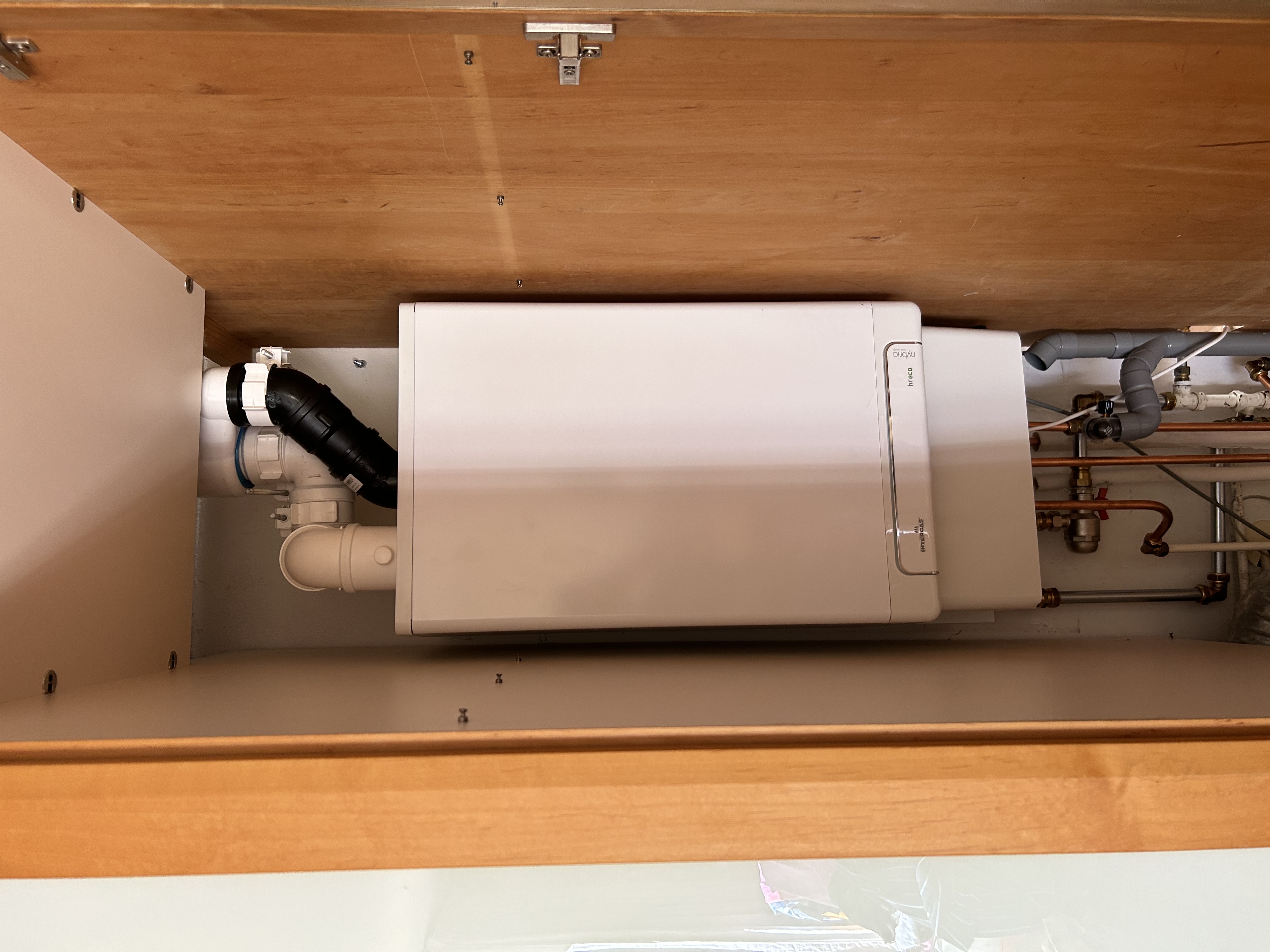 Intergas hybrid warmtepomp installatie – Heijmen Klimaattechniek